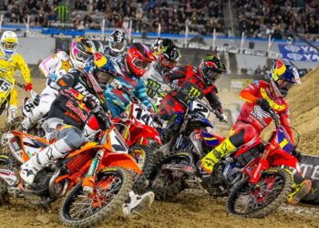 AMA Supercross: Tira-teimas em Anaheim 2