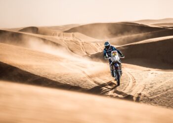 Dakar 2025: Lorenzo Santolino vence etapa 3 com Bradley Cox a surpreender em P2