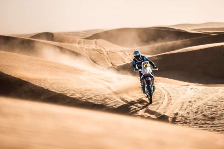 Dakar 2025: Lorenzo Santolino vence etapa 3 com Bradley Cox a surpreender em P2