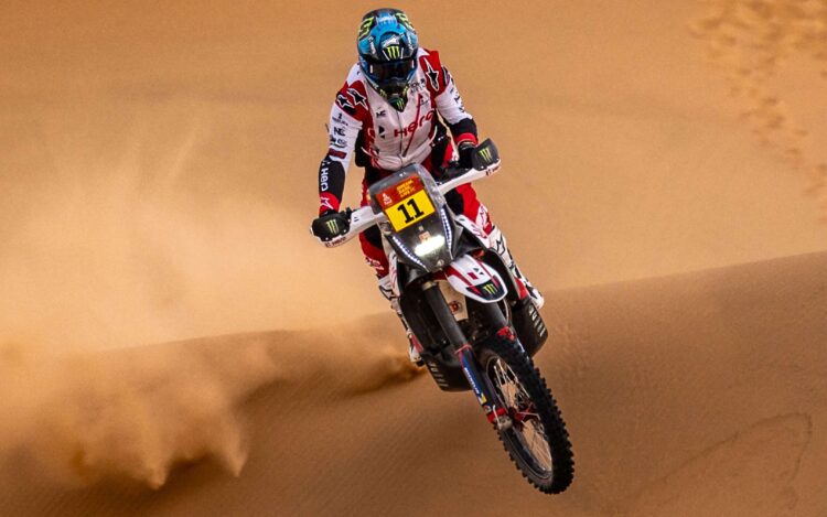 Dakar 2025: Nacho Cornejo mantém Hero no Top 10