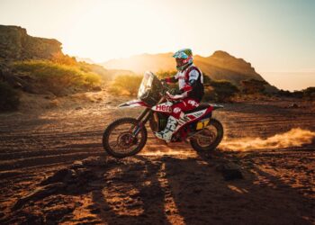 Dakar 2025: Ross Branch ‘Era o último dia para fazer uma grande diferença’