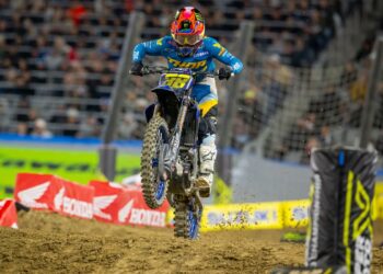 AMA Supercross: “Shame on me” Haiden Deegan ‘A minha corrida foi uma vergonha’