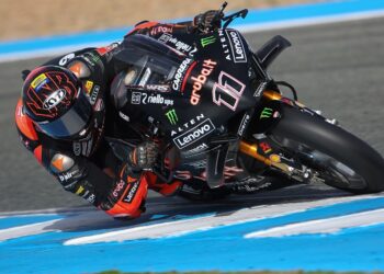 WSBK, Teste Jerez: Bulega e Ducati lideram tabela de tempos do 1º dia