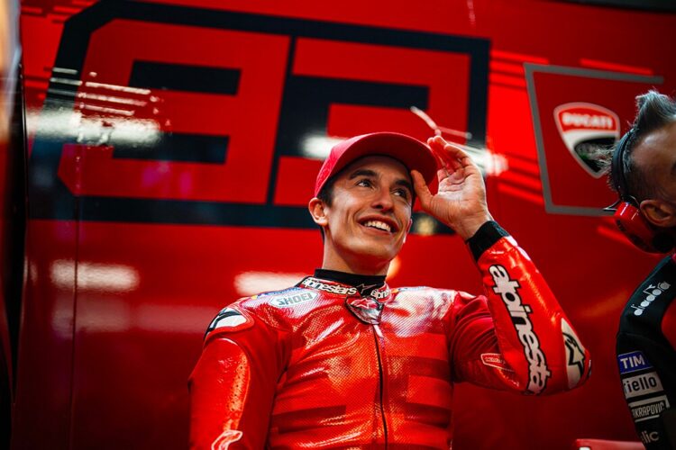 MotoGP, Marc Márquez: “O Dall’Igna tem uma mentalidade de piloto”