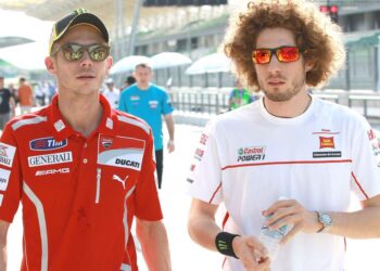 MotoGP, Valentino Rossi considera Marco Simoncelli o primeiro aluno da VR46 Academy