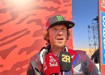 Dakar, Adrien Van Beveren: “Não me arrependo de nada”