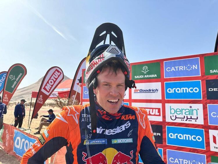 Dakar 2025, Daniel Sanders (1º):  “Foi um prólogo bastante limpo, com alguns erros”   
