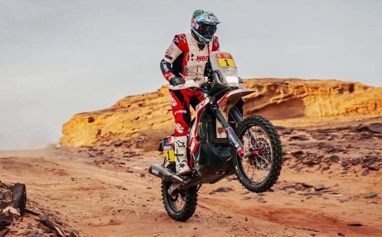 Dakar 2025, Ross Branch: “Ainda estamos na luta”