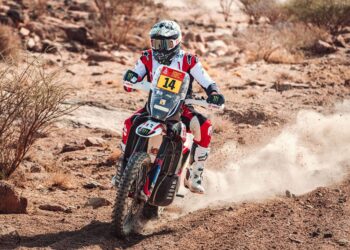 Dakar 2025: Hero Motosports cumpre objetivos e está na luta