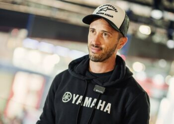 MotoGP: Andrea Dovizioso irá testar em conjunto com os pilotos Yamaha em Sepang