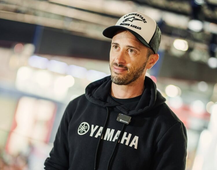 MotoGP: Andrea Dovizioso irá testar em conjunto com os pilotos Yamaha em Sepang