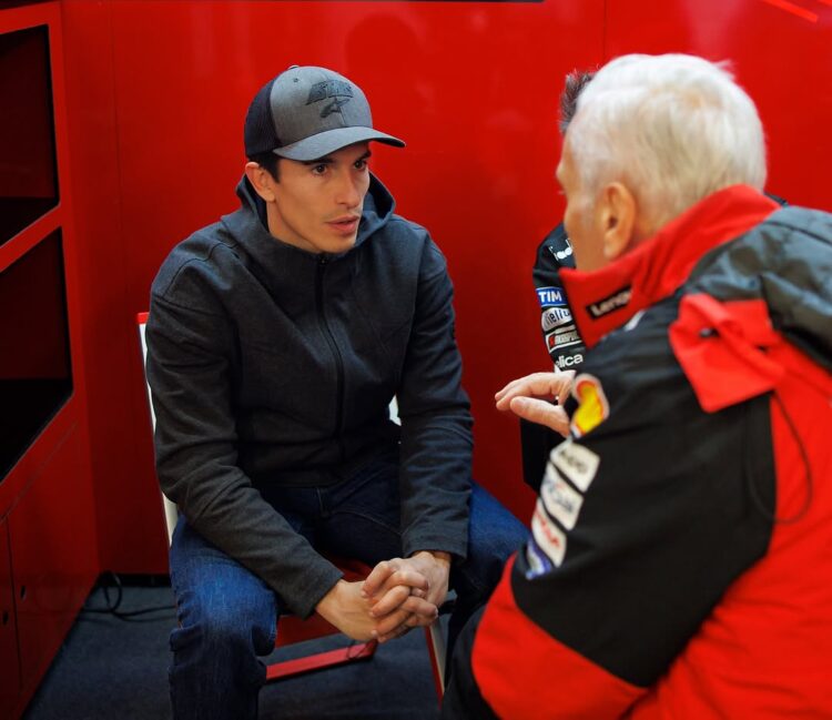 MotoGP: Marc Márquez ‘quer ganhar o nono título’, segundo Tardozzi