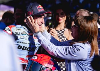 MotoGP: Renasceu das cinzas! Nadia Padovani não esquece Marc Márquez