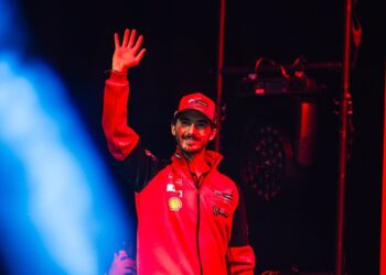 MotoGP, Francesco Bagnaia ‘As Ducati são simplesmente as motos ideais para mim’