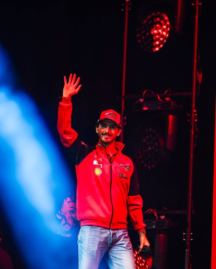 MotoGP, Francesco Bagnaia ‘As Ducati são simplesmente as motos ideais para mim’