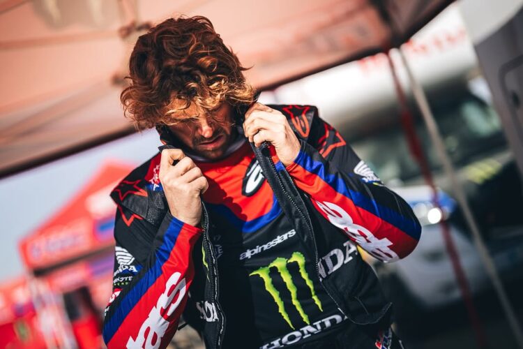 Dakar 2025: Van Beveren ‘Não sei se perdi a consciência ou não;Pensei que ia perder tudo’