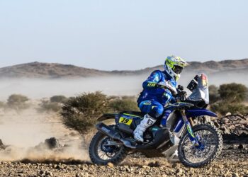 Dakar 2025: Rui Gonçalves e António Maio terminam a etapa 5 juntos!