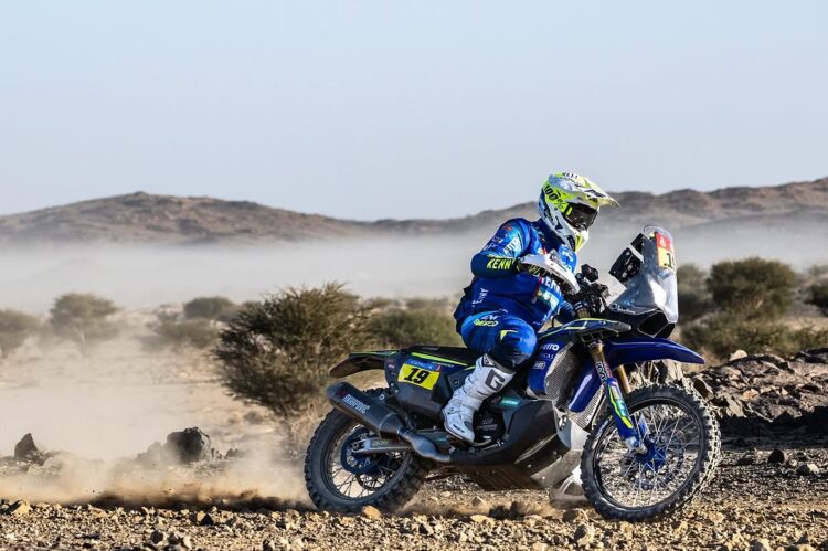 Dakar 2025: Rui Gonçalves e António Maio terminam a etapa 5 juntos!