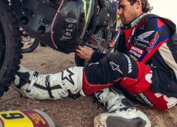 Dakar 2025: Ricky Brabec ‘Sinto que esta coisa do Chrono é uma espécie de desperdício’