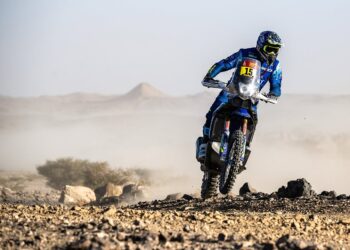 Dakar 2025: Lorenzo Santolino ‘Foi uma etapa quase perfeita para mim’