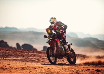 Dakar 2025: Adrien Van Beveren ‘Tem sido um Dakar no meio das rochas’