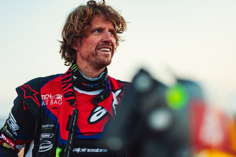 Dakar 2025: Adrien Van Beveren ‘Não foi uma etapa de transição’