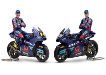 MotoGP: Moto2, Pramac Yamaha revela as novas cores