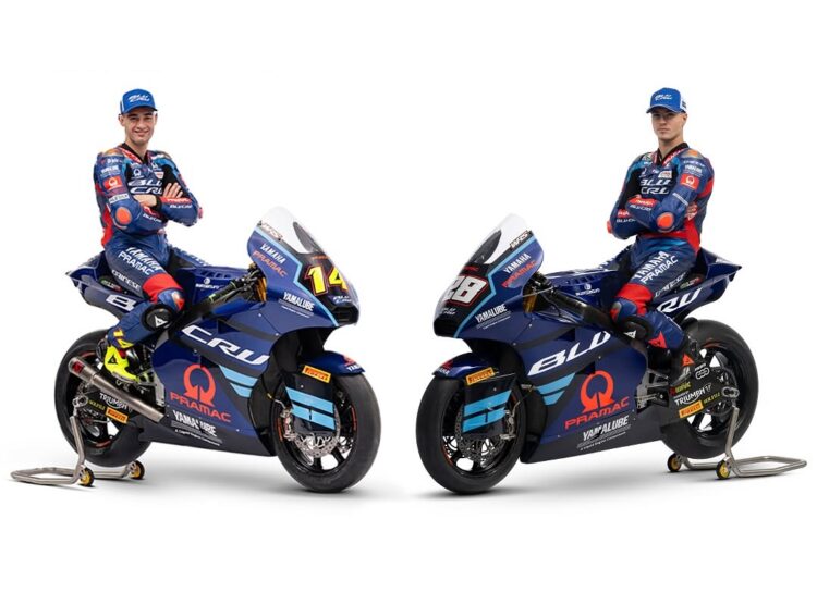 MotoGP: Moto2, Pramac Yamaha revela as novas cores