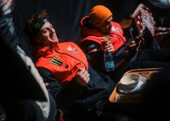 Dakar 2025: Toscha Schareina ‘Tentei puxar muito no início’