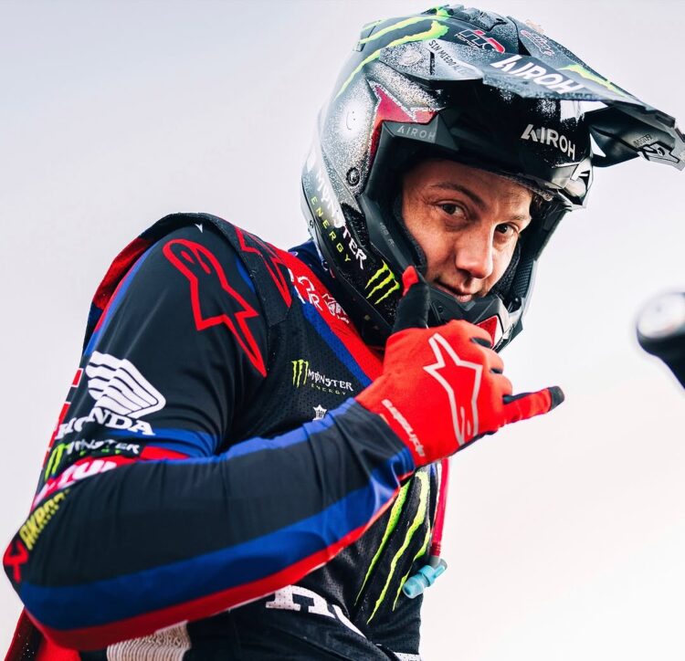 Dakar 2025: Toscha Schareina ‘Hoje estou a lutar pela vitória à geral’