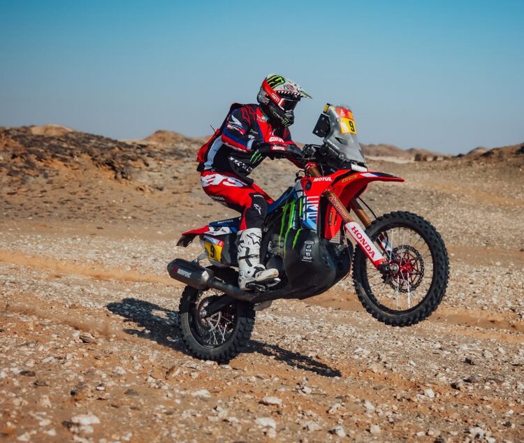 Dakar 2025: Ricky Brabec ‘etapa 10 vai decidir o vencedor’