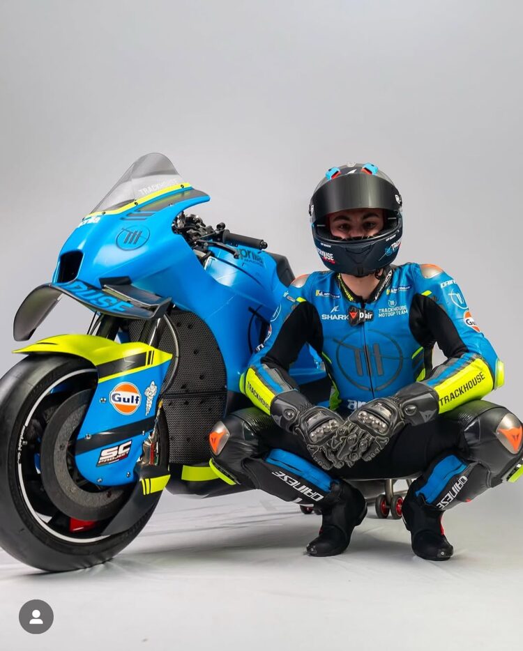 MotoGP: Nova época, novas cores para a Trackhouse Racing