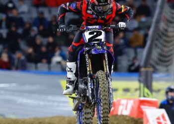 AMA Supercross: Indisposição limitou Cooper Webb em San Diego