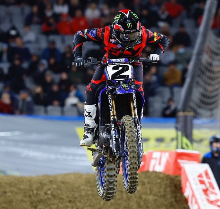 AMA Supercross: Indisposição limitou Cooper Webb em San Diego