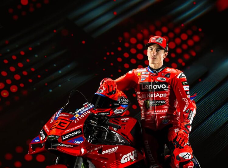 MotoGP: Oito títulos numa só equipa! Ducati revela as novas cores para 2025