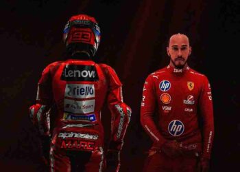 MotoGP: Incredibile! Marc Márquez e Lewis Hamilton, do sonho à realidade