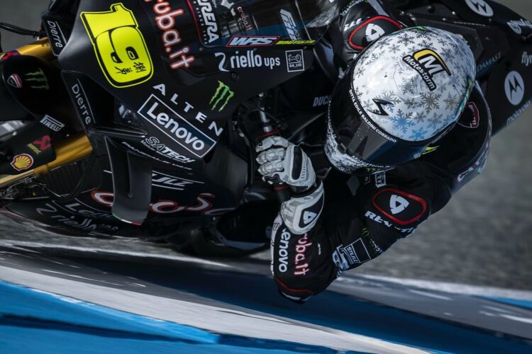WSBK: Álvaro Bautista ‘A mota parece mais natural’
