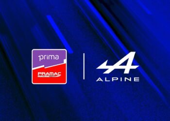 MotoGP: Prima Pramac Yamaha MotoGP e Alpine oficializam parceria em 2025