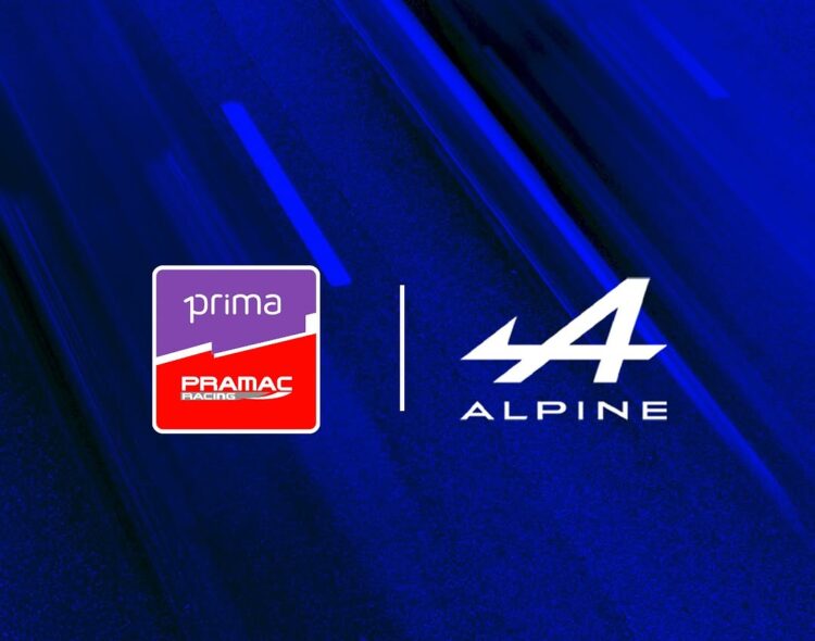 MotoGP: Prima Pramac Yamaha MotoGP e Alpine oficializam parceria em 2025