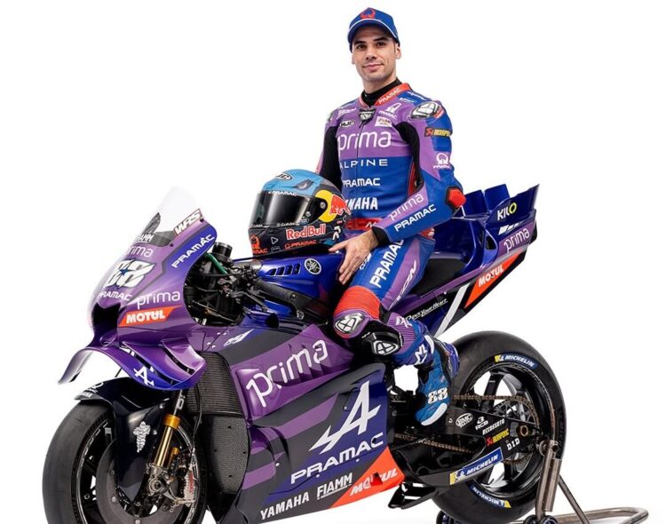 MotoGP: Ano novo, vida nova! Miguel Oliveira e Pramac revelam as novas cores para 2025