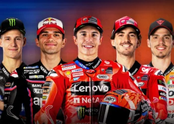 MotoGP: Cinco? Martín, Quartararo, Bagnaia, Mir e Márquez são os campeões em 2025