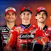 MotoGP: Cinco? Martín, Quartararo, Bagnaia, Mir e Márquez são os campeões em 2025