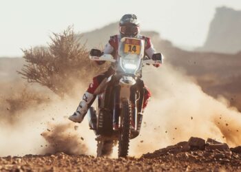 Dakar 2025, Sebastian Buhler: “Obrigado ao Skyler Howes por ter vindo ajudar-me”