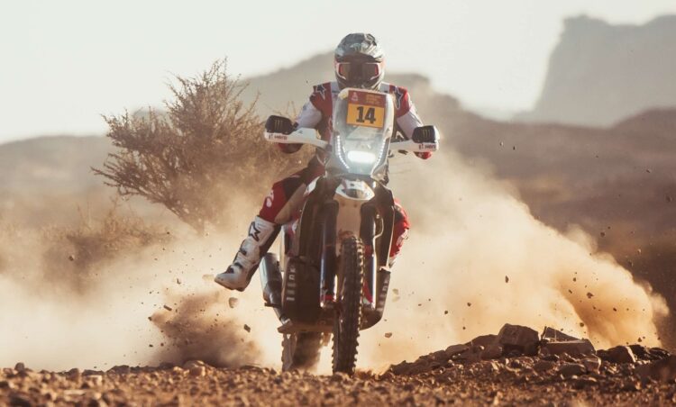 Dakar 2025, Sebastian Buhler: “Obrigado ao Skyler Howes por ter vindo ajudar-me”