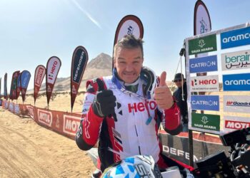 Dakar 2025, Ross Branch (2º): “Temos uma boa posição de partida para amanhã, penso que podemos atacar”