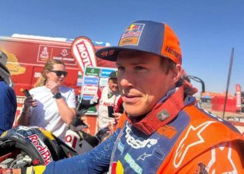 Dakar 2025, Daniel Sanders: “Foi muito difícil ultrapassar por causa do pó”