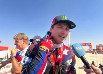 Dakar, Tosha Schareina: “Estou muito feliz pelo Daniel”