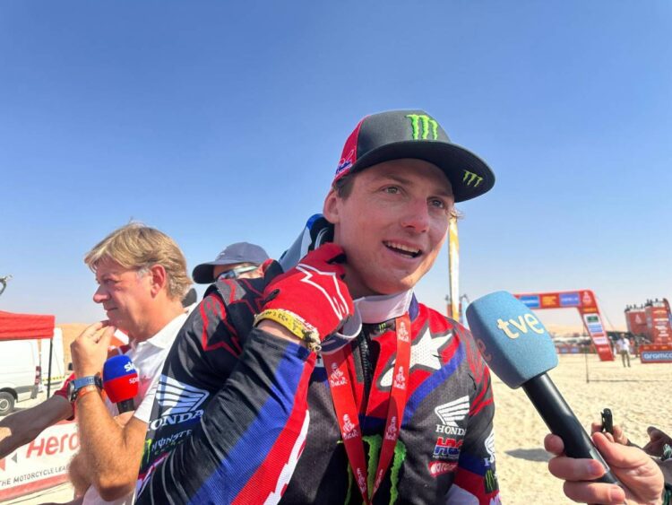 Dakar, Tosha Schareina: “Estou muito feliz pelo Daniel”