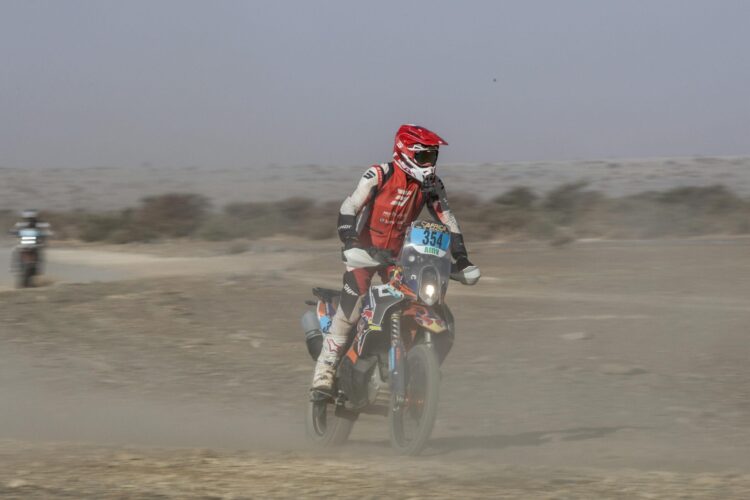 Africa Eco Race: 9ª etapa cancelada devido a tempestade de areia