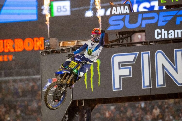 AMA Supercross: Cuidado com o Touro! Haiden Deegan ‘Não me queiram irritar’